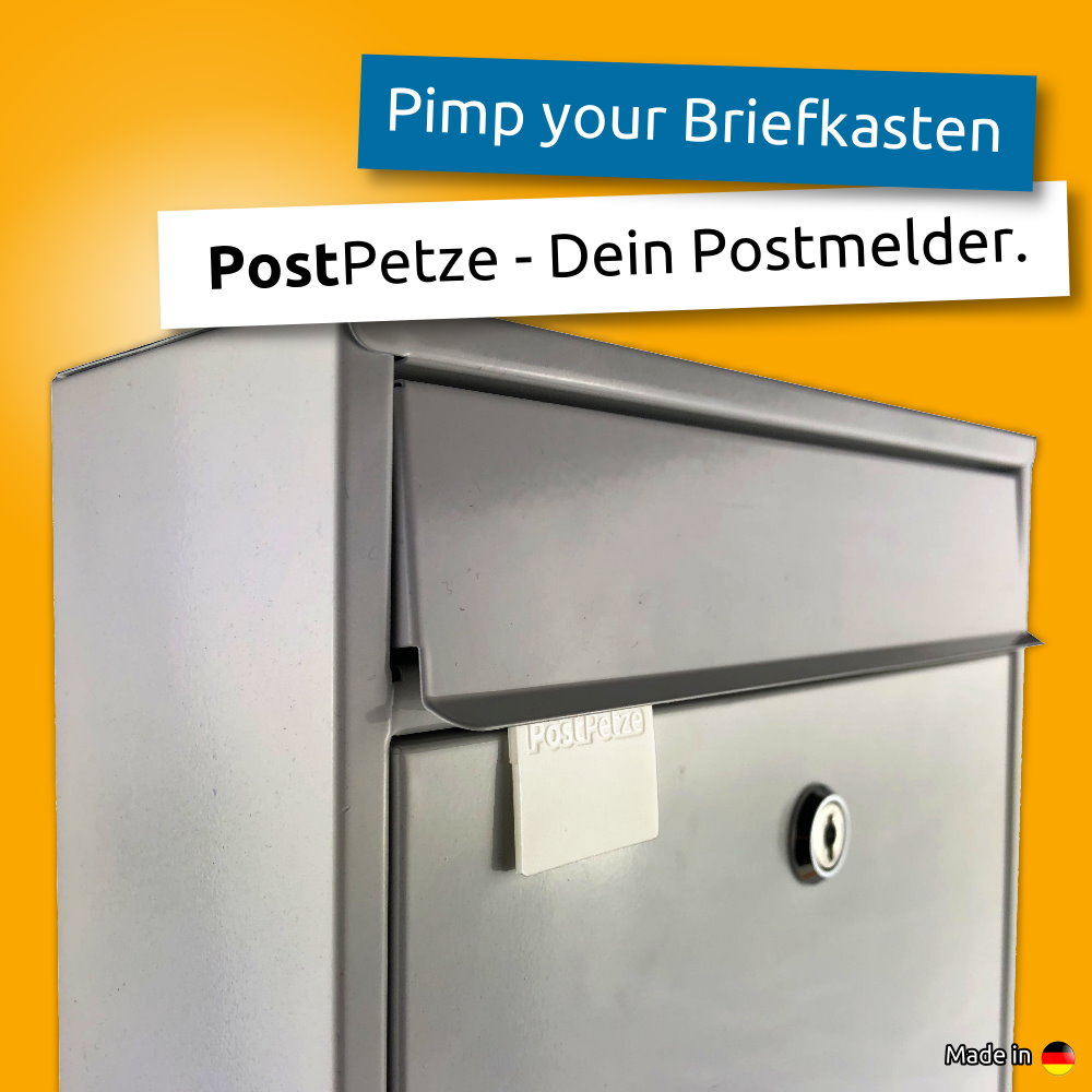 PostPetze | Dein Postmelder | Weiss PostPetze | Dein Postmelder | Weiss