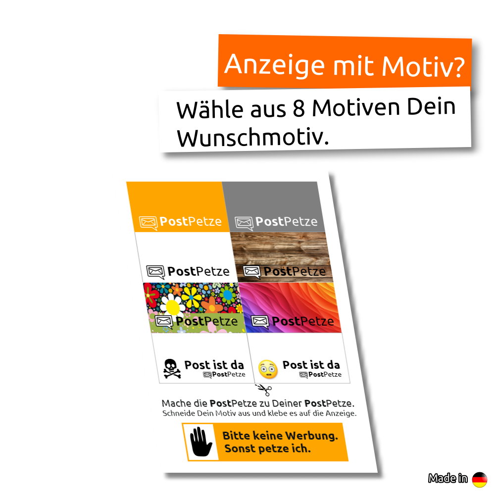 Ersatz - Motivaufkleber Ersatz - Motivaufkleber